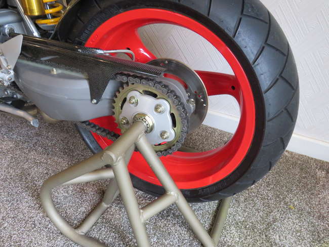 1995 Ducati Senna 1 916cc-Sold