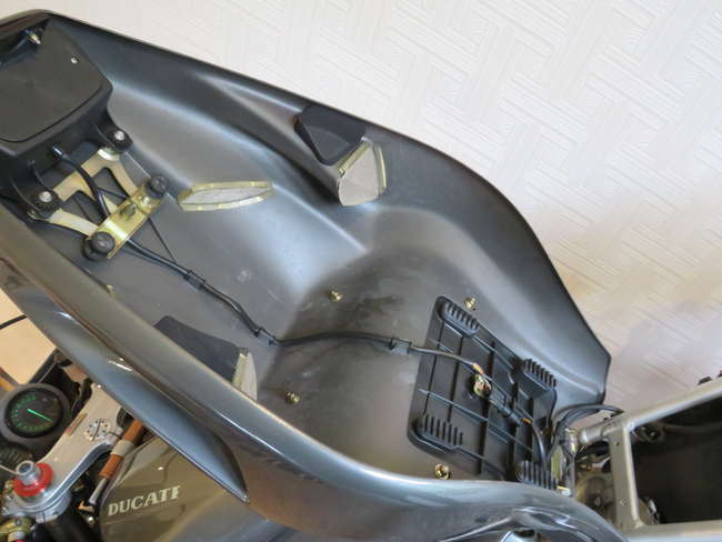 1995 Ducati Senna 1 916cc-Sold