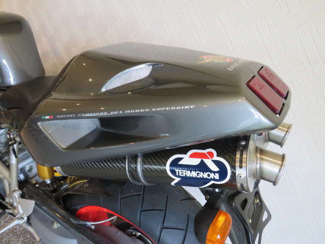 1995 Ducati Senna 1 916cc-Sold