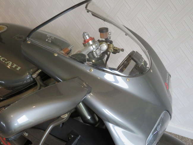 1995 Ducati Senna 1 916cc-Sold