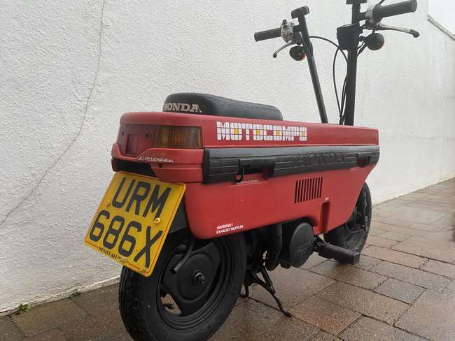 Iconic Auctioneers | 1982 Honda NCZ50 'Motocompo' 49cc-Sold