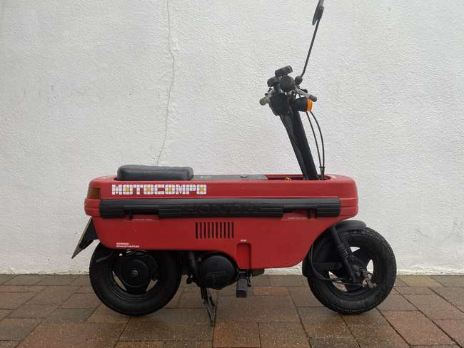 Iconic Auctioneers | 1982 Honda NCZ50 'Motocompo' 49cc-Sold