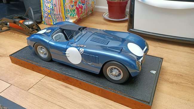 1/8th Scale C-Type by Javan Smith -Sold