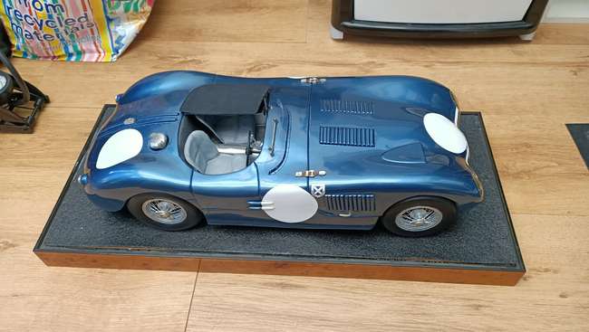 1/8th Scale C-Type by Javan Smith -Sold