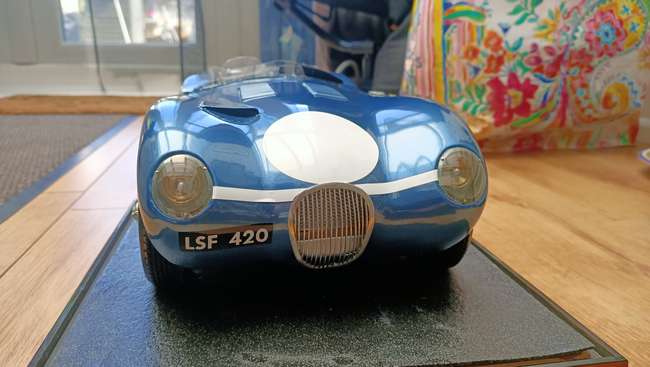 1/8th Scale C-Type by Javan Smith -Sold