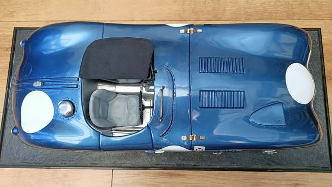 1/8th Scale C-Type by Javan Smith -Sold