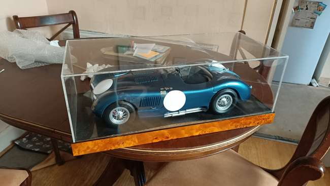 1/8th Scale C-Type by Javan Smith -Sold