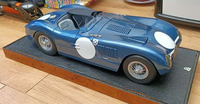 1/8th Scale C-Type by Javan Smith -Sold