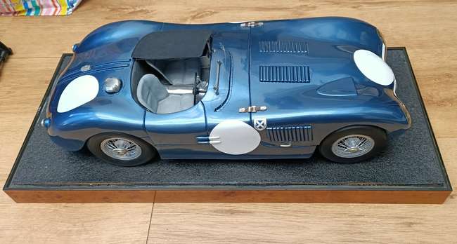 1/8th Scale C-Type by Javan Smith -Sold