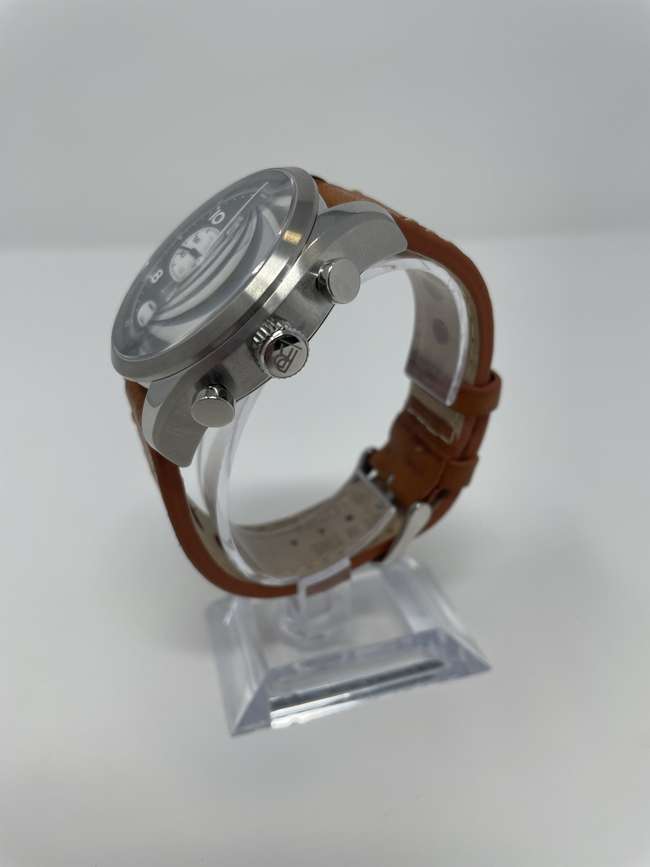 Hand Signed Stirling Moss Ferrari 250 SWB Chronograph-Auction Lot