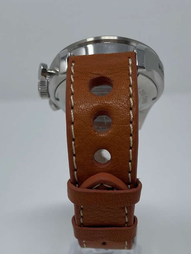 Hand Signed Stirling Moss Ferrari 250 SWB Chronograph-Auction Lot