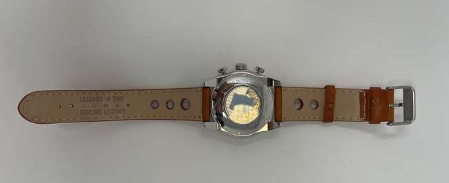 Hand Signed Stirling Moss Ferrari 250 SWB Chronograph-Auction Lot