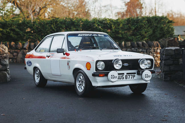 1976 Ford Escort MK II - Ex-Colin McRae-Auction Lot