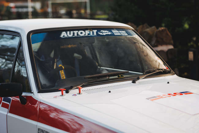1976 Ford Escort MK II - Ex-Colin McRae-Auction Lot