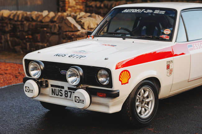 1976 Ford Escort MK II - Ex-Colin McRae-Auction Lot
