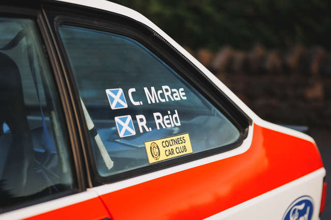1976 Ford Escort MK II - Ex-Colin McRae-Auction Lot