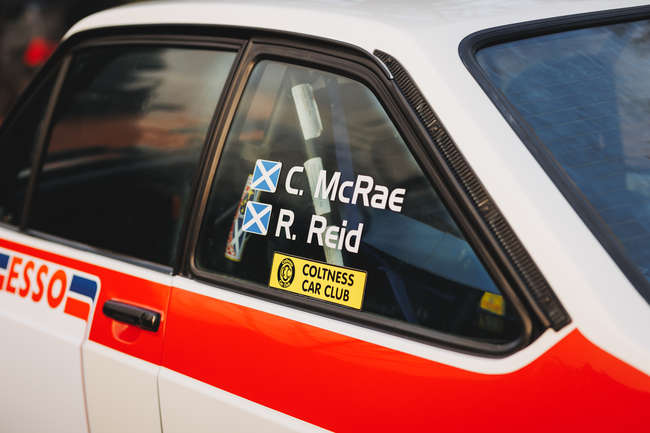 1976 Ford Escort MK II - Ex-Colin McRae-Auction Lot
