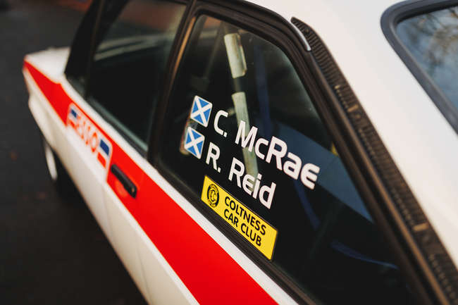 1976 Ford Escort MK II - Ex-Colin McRae-Auction Lot