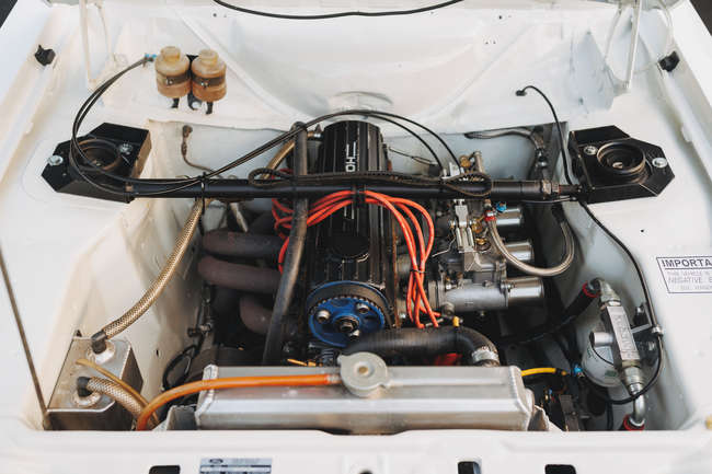 1976 Ford Escort MK II - Ex-Colin McRae-Auction Lot