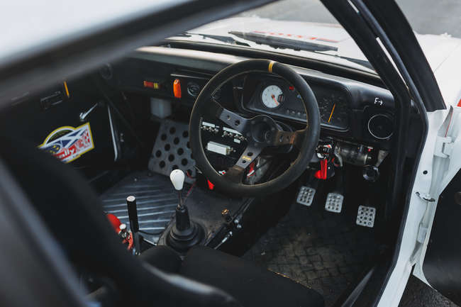 1976 Ford Escort MK II - Ex-Colin McRae-Auction Lot