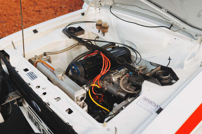 1976 Ford Escort MK II - Ex-Colin McRae-Auction Lot