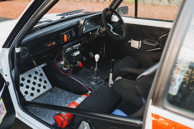 1976 Ford Escort MK II - Ex-Colin McRae-Auction Lot