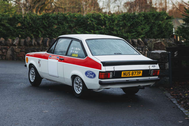 1976 Ford Escort MK II - Ex-Colin McRae-Auction Lot
