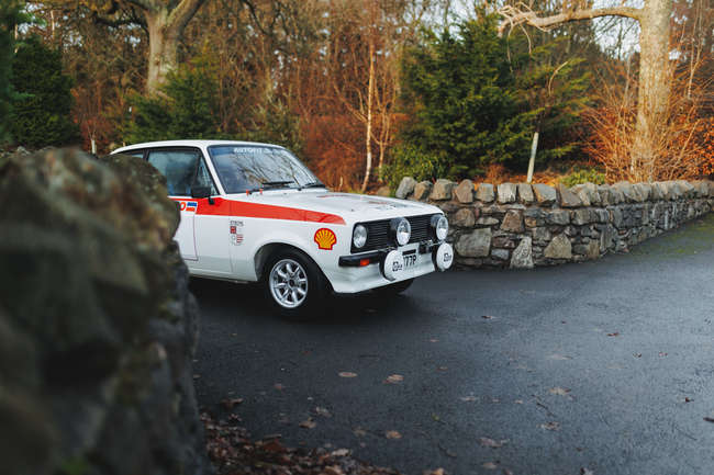 1976 Ford Escort MK II - Ex-Colin McRae-Auction Lot