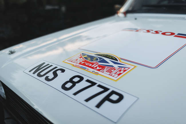 1976 Ford Escort MK II - Ex-Colin McRae-Auction Lot