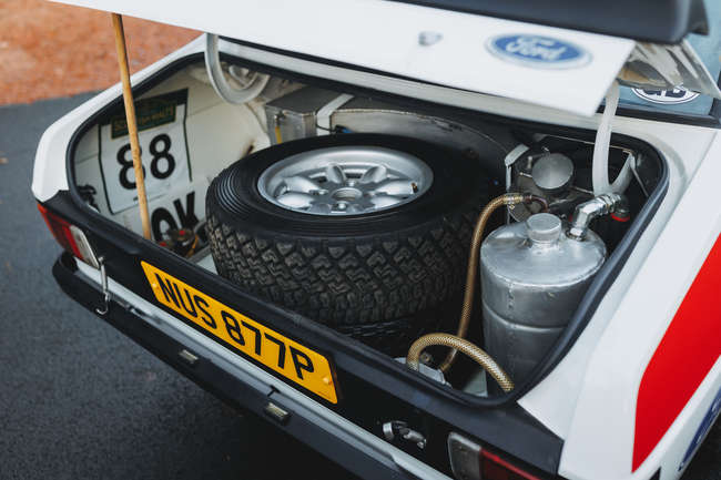 1976 Ford Escort MK II - Ex-Colin McRae-Auction Lot