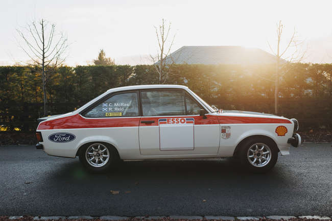 1976 Ford Escort MK II - Ex-Colin McRae-Auction Lot