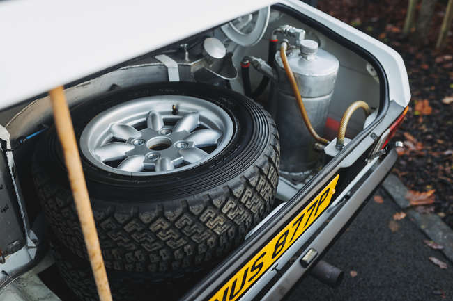 1976 Ford Escort MK II - Ex-Colin McRae-Auction Lot