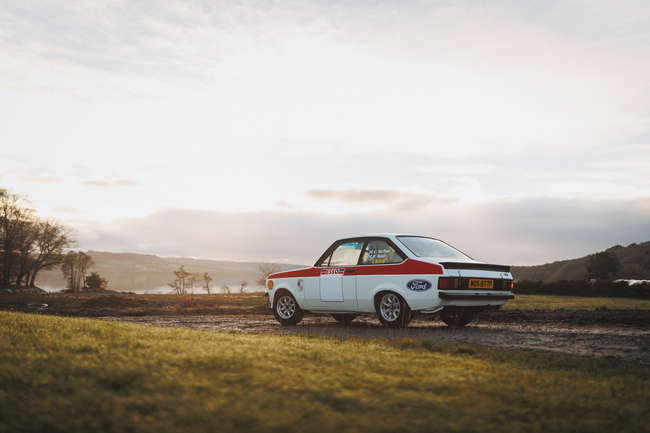 1976 Ford Escort MK II - Ex-Colin McRae-Auction Lot