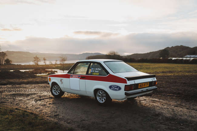 1976 Ford Escort MK II - Ex-Colin McRae-Auction Lot