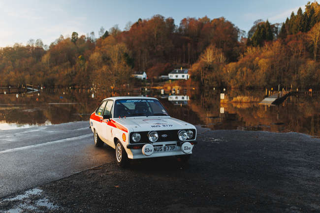 1976 Ford Escort MK II - Ex-Colin McRae-Auction Lot
