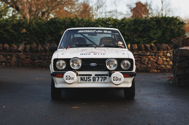 1976 Ford Escort MK II - Ex-Colin McRae-Auction Lot