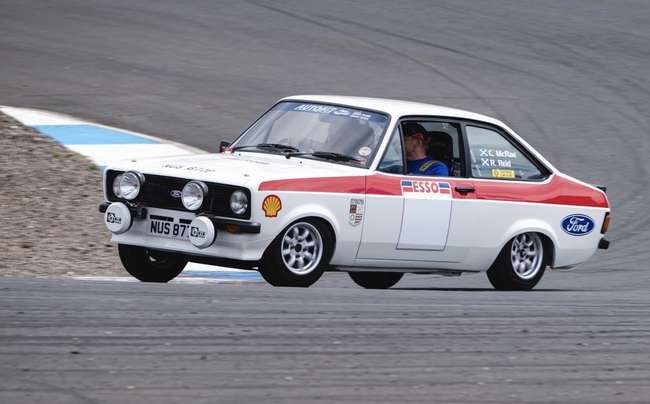1976 Ford Escort MK II - Ex-Colin McRae-Auction Lot