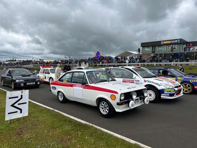 1976 Ford Escort MK II - Ex-Colin McRae-Auction Lot