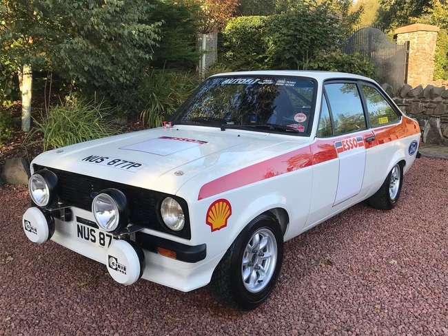 1976 Ford Escort MK II - Ex-Colin McRae-Auction Lot