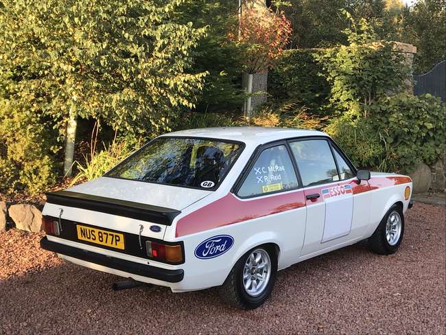 1976 Ford Escort MK II - Ex-Colin McRae-Auction Lot