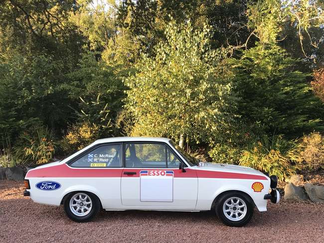 1976 Ford Escort MK II - Ex-Colin McRae-Auction Lot