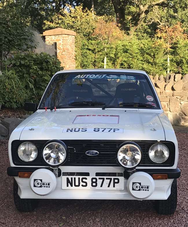 1976 Ford Escort MK II - Ex-Colin McRae-Auction Lot