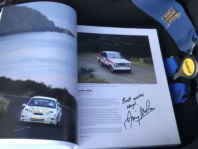 1976 Ford Escort MK II - Ex-Colin McRae-Auction Lot