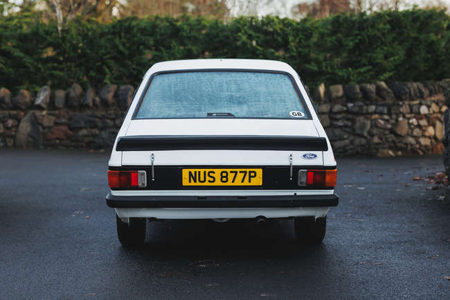 1976 Ford Escort MK II - Ex-Colin McRae-Auction Lot
