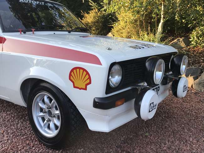 1976 Ford Escort MK II - Ex-Colin McRae-Auction Lot
