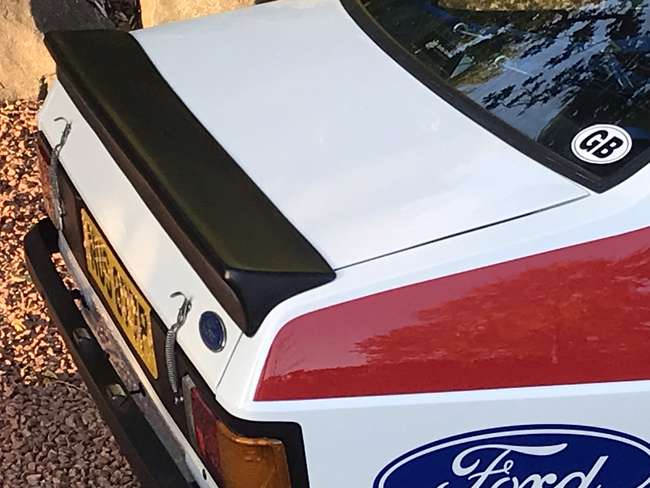 1976 Ford Escort MK II - Ex-Colin McRae-Auction Lot