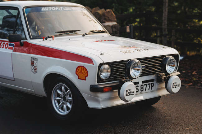 1976 Ford Escort MK II - Ex-Colin McRae-Auction Lot