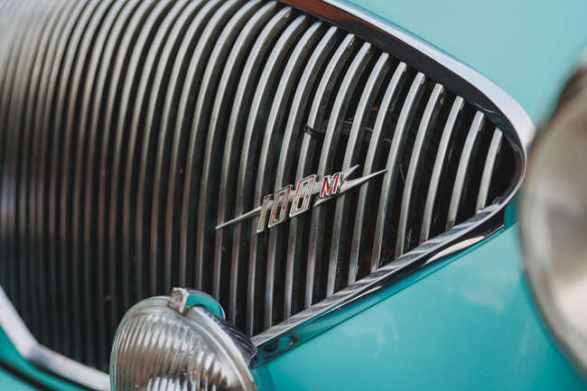 1956 Austin Healey 100M BN2 Factory-built-Auction Lot
