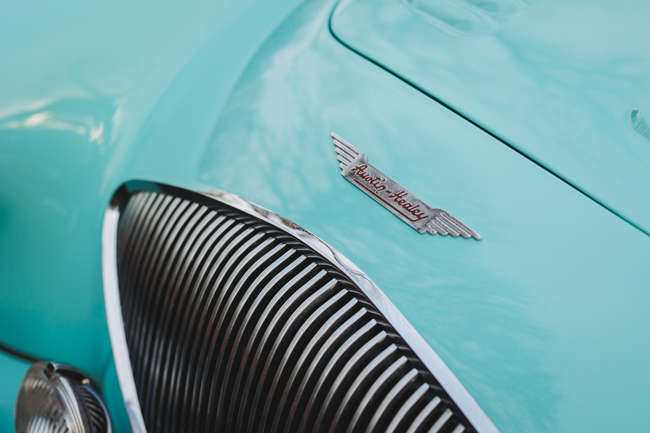 1956 Austin Healey 100M BN2 Factory-built-Auction Lot