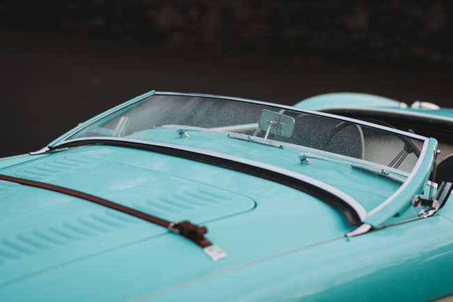 1956 Austin Healey 100M BN2 Factory-built-Auction Lot